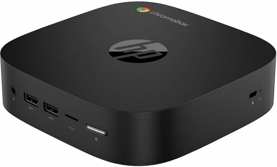 HP CHROMEBOX G2, Intel Celeron, 4 GB RAM, 128 M.2, S.O. Chrome OS, Tamaño USFF (Reacondicionado) HP CHROMEBOX G2, Intel Celeron, 4 GB RAM, 128 M.2, S.O. Chrome OS, Tamaño USFF (Reacondicionado)